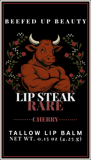 Lip Steak Tallow Lip Balm